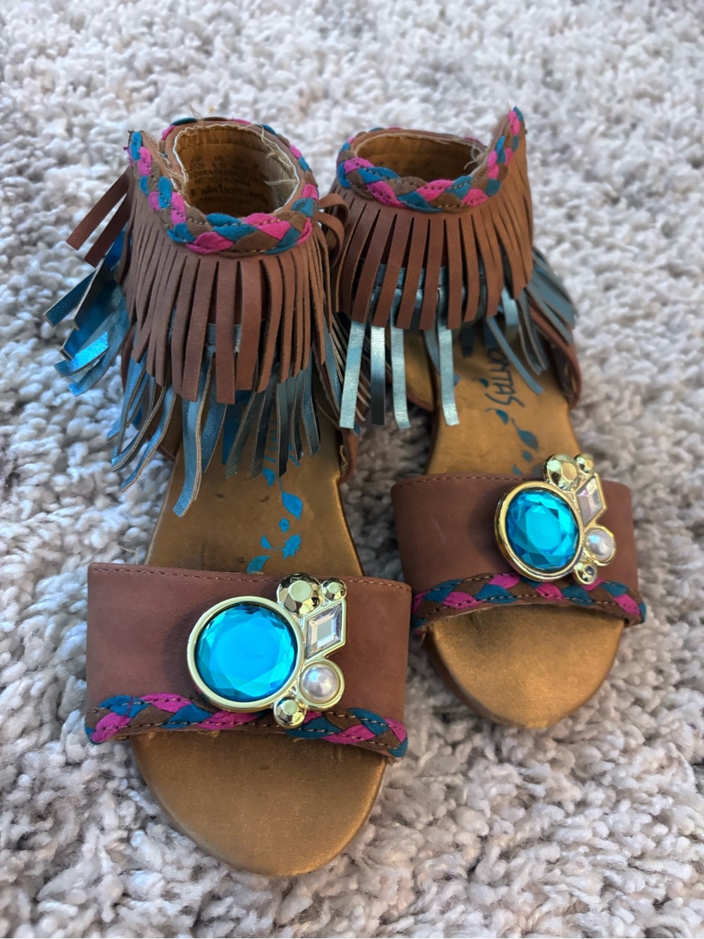 Disney’s Pocahontas Sandals